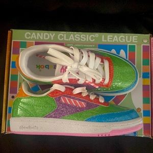 Reebok club C Candyland kids sneakers